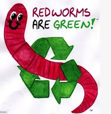 Red worms are green