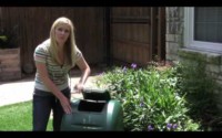 umbling compost bin