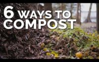 Different ways to compost